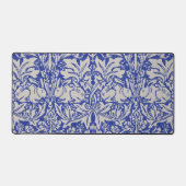 ウィリアム・モリス・ハトとウサギ デスクマット (正面)