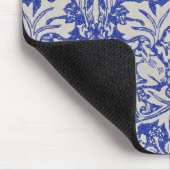 ウィリアム・モリス・ハトとウサギ マウスパッド (コーナー)