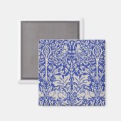 ウィリアム・モリス・ハトとウサギ マグネット (正面/裏面)