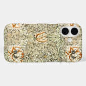 ウィリアム・モリス ハニーサックル フローラル壁紙 Case-Mate iPhoneケース (裏面 (横))