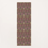 ウィリアム・モリス，ハニーサックル,フローラ.パターン，芸術 ヨガマット (正面)