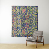 ウィリアム・モリス・バイオレットとオダマキ（植物） タペストリー (インサイチュ)