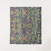 ウィリアム・モリス・バイオレットとオダマキ（植物） タペストリー (正面)