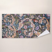 ウィリアム・モリス バスタオル (バスタオル)