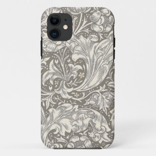 ウィリアム・モリス バチェラーズ・ボタン アンティーク ダマスク iPhone 11 ケース