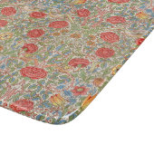 ウィリアム・モリス「バラ」 カッティングボード (角)