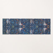 ウィリアム·モリス·バーズ ヨガマット (正面(横))