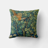 ウィリアム・モリス・バードの木 クッション (裏面)