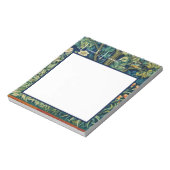 ウィリアム・モリス・バードの木 ノートパッド (回転)