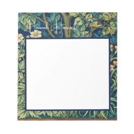 ウィリアム・モリス・バードの木 ノートパッド