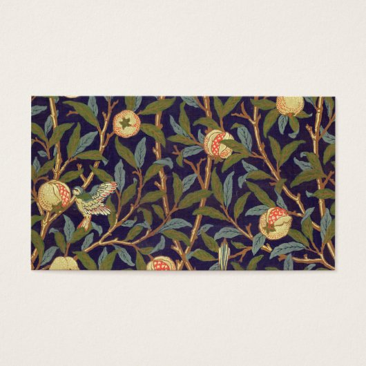 ウィリアム・モリス・バードアンドザクロヴィンテージ・アート (正面)