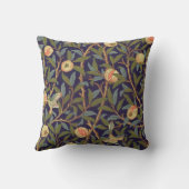 ウィリアム・モリス・バードアンドザクロ クッション (裏面)