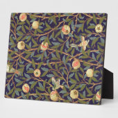 ウィリアム・モリス・バードアンドザクロ フォトプラーク (側面)