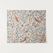 ウィリアム·モリス·バード·アンド·フラワーズ タペストリー (正面(横))