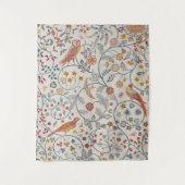 ウィリアム·モリス·バード·アンド·フラワーズ タペストリー (正面)