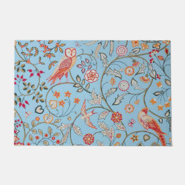 ウィリアム·モリス·バード·アンド·フラワーズ ドアマット