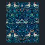 ウィリアム・モリス・バード・アールヌーボーフローラル・パターン ポスター<br><div class="desc">ウィリアム・モリス・バード・アールヌーボーフローラル・パター</div>