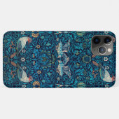 ウィリアム・モリス・バード・アールヌーボーフローラル・パターン Case-Mate iPhoneケース (裏面(横))