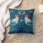 ウィリアム・モリス・バード クッション (ブランケット)