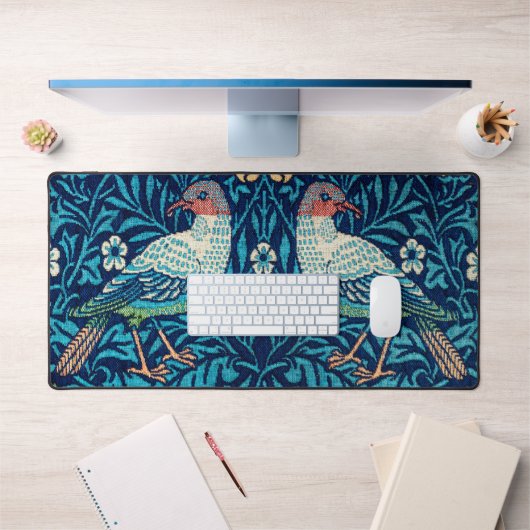 ウィリアム・モリス・バード デスクマット (オフィス1)