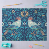 ウィリアム・モリス・バード 薄葉紙 (クラフト)