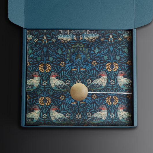 ウィリアム・モリス・バード 薄葉紙