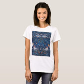 ウィリアム・モリス・バード Tシャツ (正面フル)