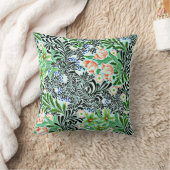 ウィリアム・モリス・パターンのバウワー クッション (ブランケット)