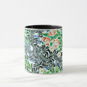 ウィリアム・モリス・パターンのバウワー マグカップ (中央)