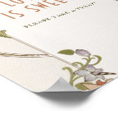 ウィリアム・モリス・パターンの写真ゲストブックサイン ポスター (角)