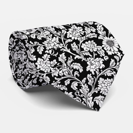 ウィリアム・モリス・パターン ネクタイ (ロール)