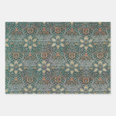 ウィリアム・モリス・パック2 ラッピングペーパーシート (正面3)