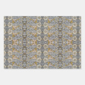 ウィリアム・モリス・パック ラッピングペーパーシート (正面2)