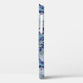 ウィリアム・モリス・パンネル・ブルー Case-Mate iPhoneケース (裏面 / 左)