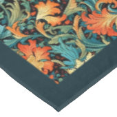 ウィリアム・モリス・パンペネルのカラフル鮮やかカラー テーブルクロス (アングル)