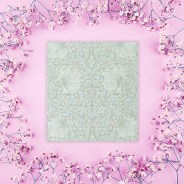 ウィリアム・モリス・パンペネルパターンヴィンテージライン ノートパッド