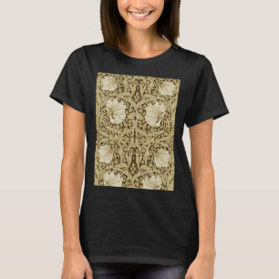 ウィリアム・モリス・パンペネル金ゴールド Tシャツ
