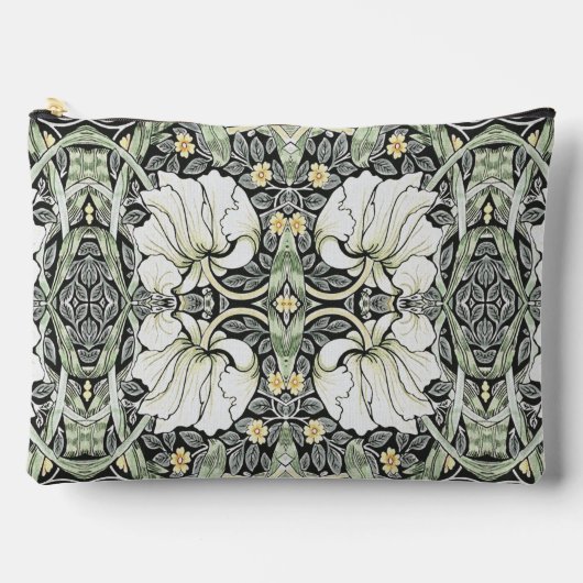 ウィリアム・モリス・パンペネル アクセサリーポーチ (正面)