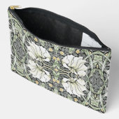 ウィリアム・モリス・パンペネル アクセサリーポーチ (見開き)