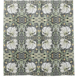 ウィリアム・モリス・パンペネル シャワーカーテン