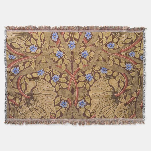 ウィリアム・モリス・パンペネル スローブランケット (正面)