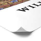 ウィリアム・モリス・パンペネル ポスター (角)