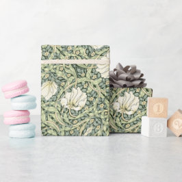 ウィリアム・モリス・パンペネル ラッピングペーパー