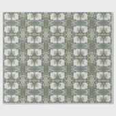 ウィリアム・モリス・パンペネル ラッピングペーパー (フラット)