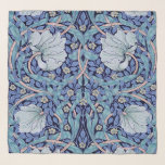 ウィリアム・モリス・パンペルネル・ブルー スカーフ<br><div class="desc">ウィリアム・モリス(William Morris、1834年3月24日–1896年10月3日)は、英国の織物デザイナー、詩人、小説家、翻訳家、英国工芸運動に関連した社会主義活動家。彼は英国専攻のの繊維芸術と伝統的生産方法の再生に貢献した。彼の文学の救済貢献はファンタジーの確立モダンと同時に、彼はイギリスで社会主義のフィンデシエクルの受け入れ救済を獲得した。引用文:ウィキペディア</div>