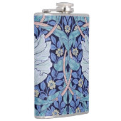 ウィリアム・モリス・パンペルネル・ブルー フラスク (右)