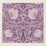 ウィリアム・モリス・パープル スカーフ<br><div class="desc">ウィリアム・モリス(William Morris、1834年3月24日–1896年10月3日)は、英国の織物デザイナー、詩人、小説家、翻訳家、英国工芸運動に関連した社会主義活動家。彼は英国専攻のの繊維芸術と伝統的生産方法の再生に貢献した。彼の文学の救済貢献はファンタジーの確立モダンと同時に、彼はイギリスで社会主義のフィンデシエクルの受け入れ救済を獲得した。引用文:ウィキペディア</div>