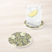 ウィリアム・モリス・パーペネルフローラ壁紙 コースター (側面)