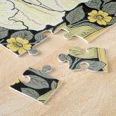 ウィリアム・モリス・パーペネルフローラ壁紙 ジグソーパズル (側面)