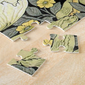 ウィリアム・モリス・パーペネルフローラ壁紙 ジグソーパズル (側面)